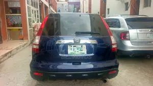 Honda CR-V 2008 Blue
