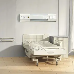 Horizontal Bedhead Unit With (Oxygen, Air Vaccum Outlet + Nurse Call