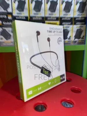 KL50 Wireless Neckband Earphones