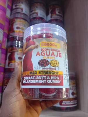 Aguaje 100% Maca Gummies