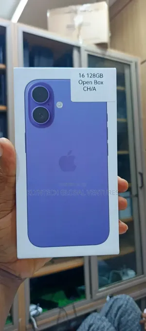 New Apple iPhone 16 128 GB Blue