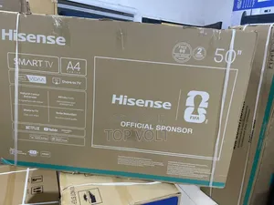 Hisense 50 Inch Smart TV – Watch Your Favourite Shows