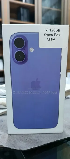 New Apple iPhone 16 128 GB Blue