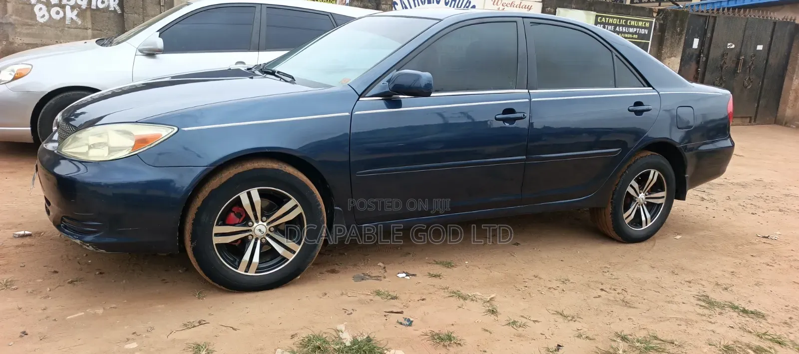 Toyota Camry 2004 Blue