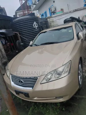 Lexus ES 350 2008 Gold