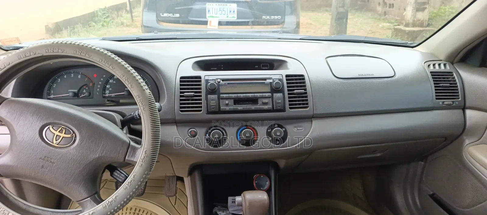 Toyota Camry 2004 Blue