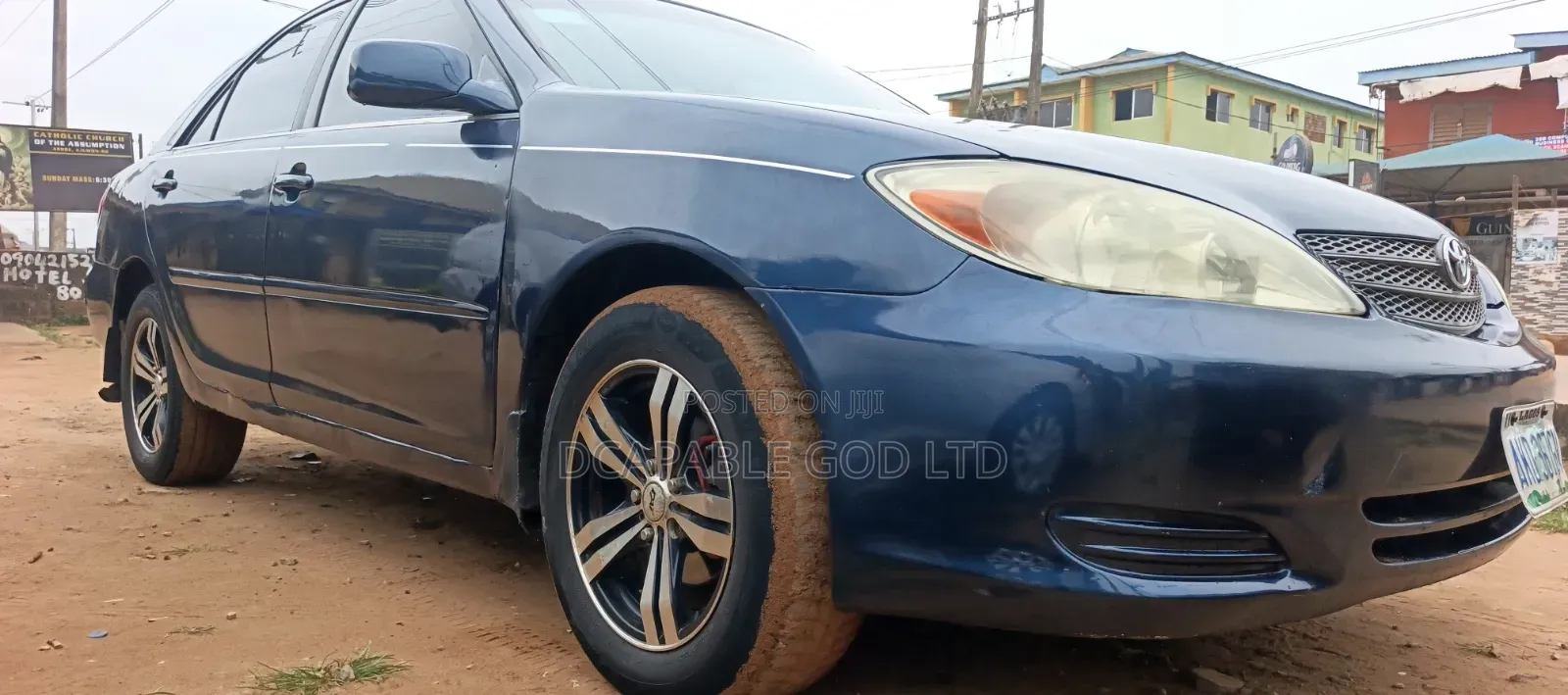 Toyota Camry 2004 Blue