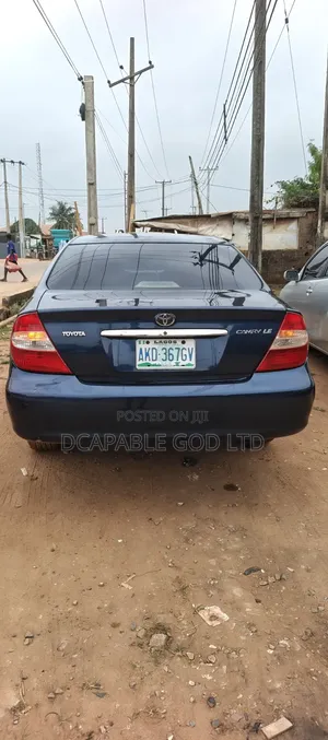 Toyota Camry 2004 Blue