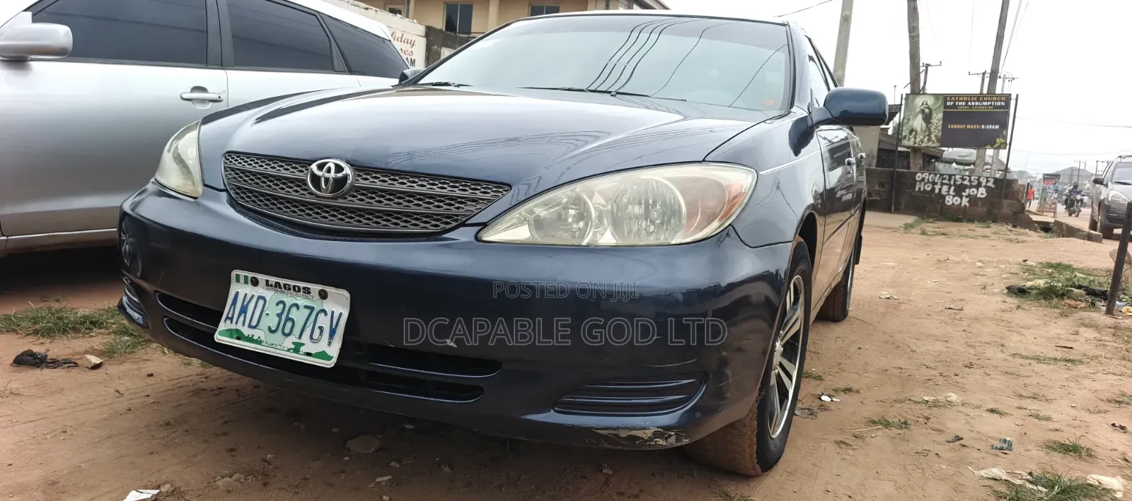 Toyota Camry 2004 Blue