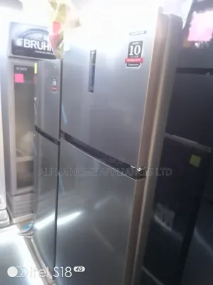Sharp Inverter Compressor Refrigerator 540L Inox Silver