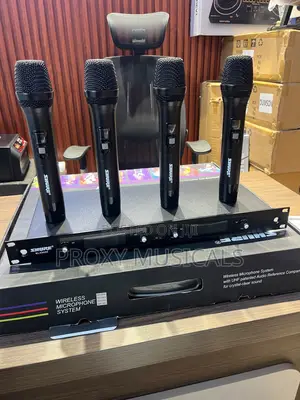 Shure 4-in-1 Wireless Microphone System