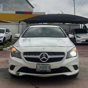 Mercedes-Benz CLA-Class 2013 White
