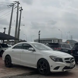 Mercedes-Benz CLA-Class 2013 White