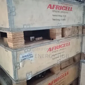 17kwh/48v Africell Lithium Battery