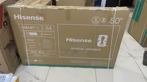 Hisense 50” LED TV – Smart Features Stunning Display