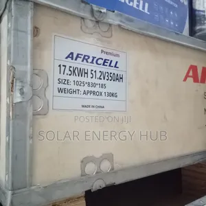 17kwh/48v Africell Lithium Battery