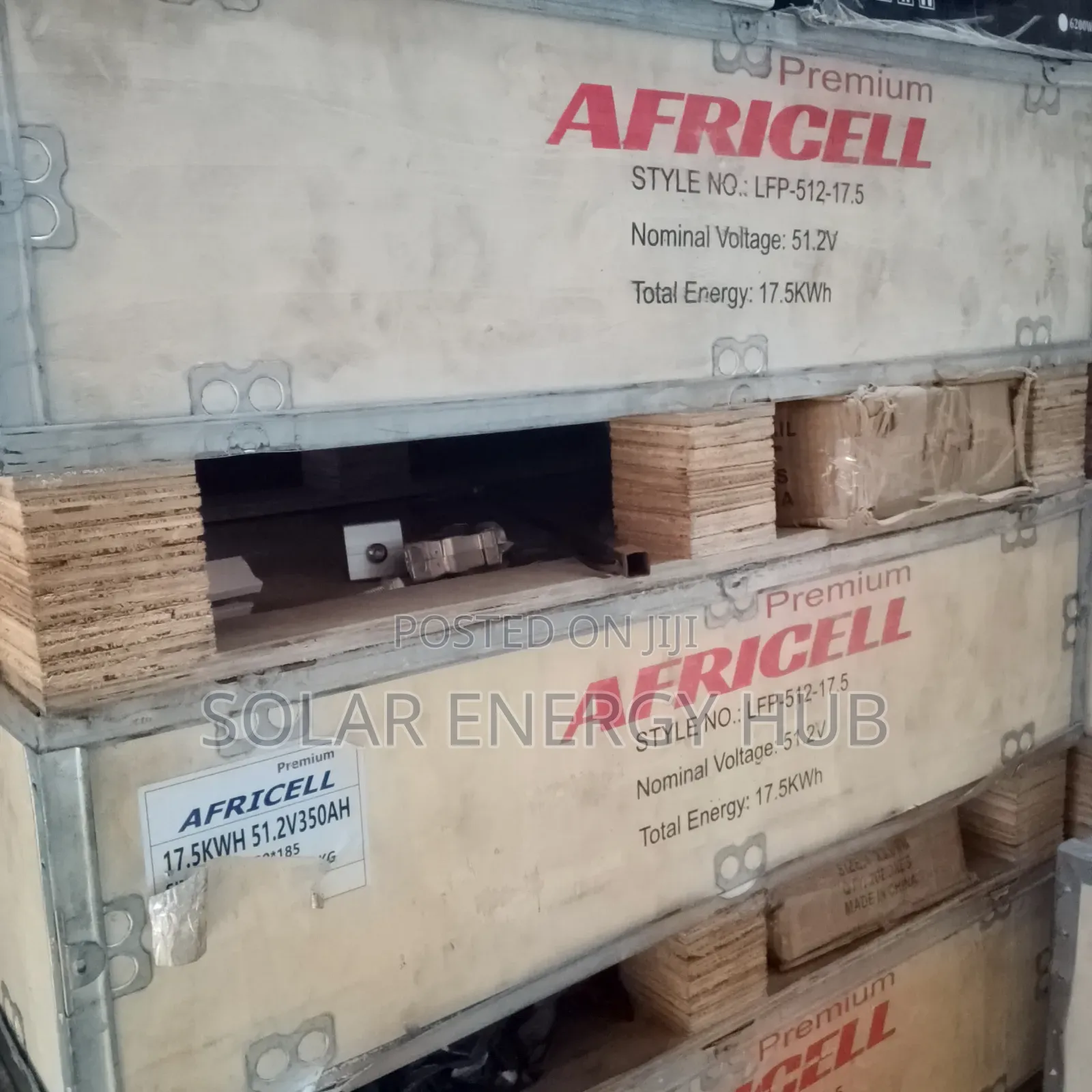 17kwh/48v Africell Lithium Battery