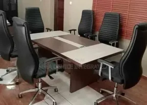 6 Seater Executive Conference Table With Office Chairs
