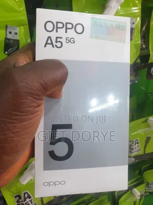 New Oppo A5 5G 128 GB