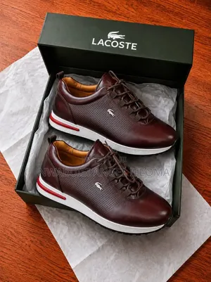 Lacoste Leather Sneakers