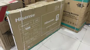Hisense 50 Inch Smart LED TV – Home Cinema Experience