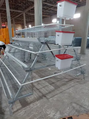 96 Birds Imported Battery Cage (Galvanized)