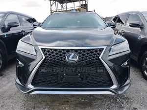 Lexus RX 2018 Black