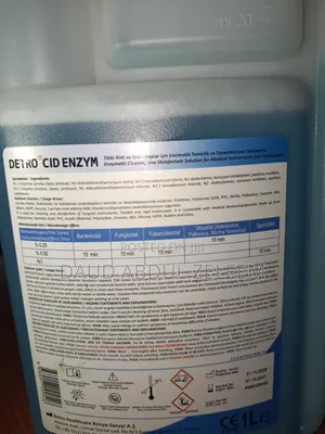 Disinfectant