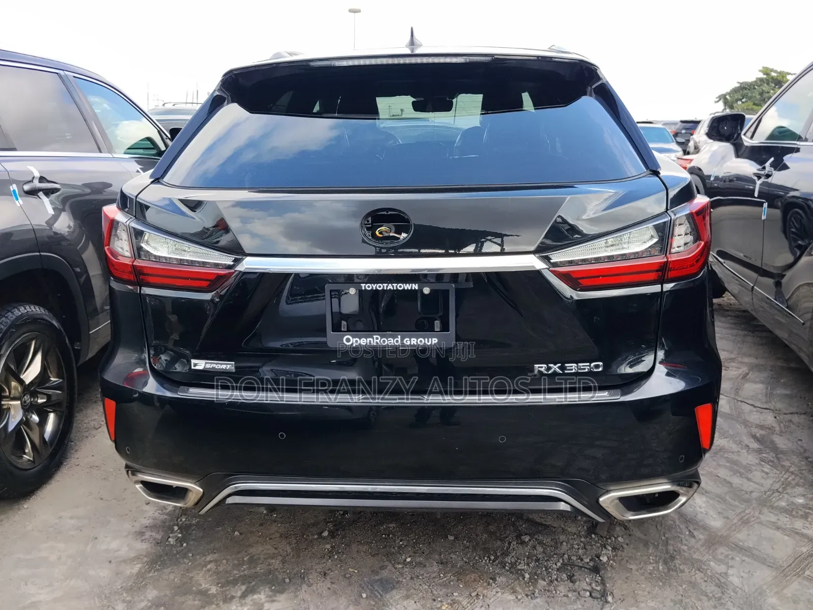 Lexus RX 2018 Black