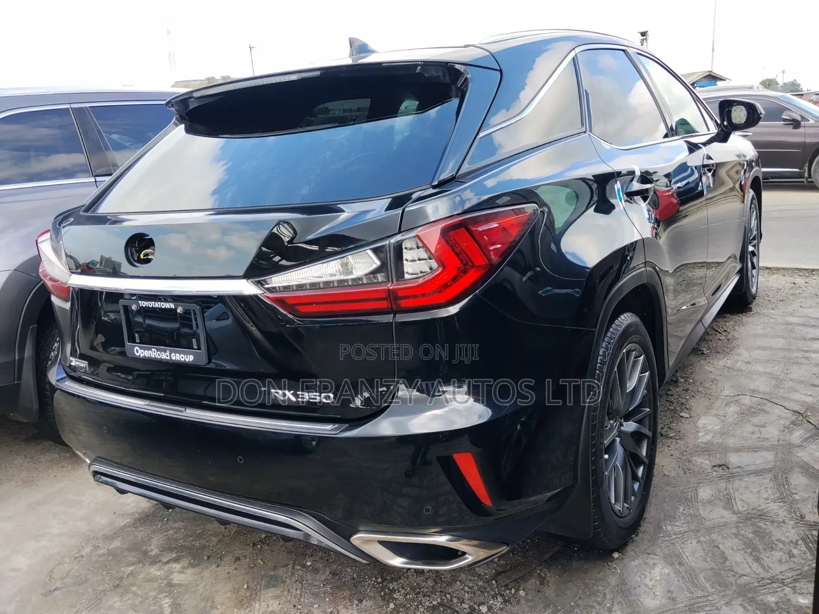 Lexus RX 2018 Black