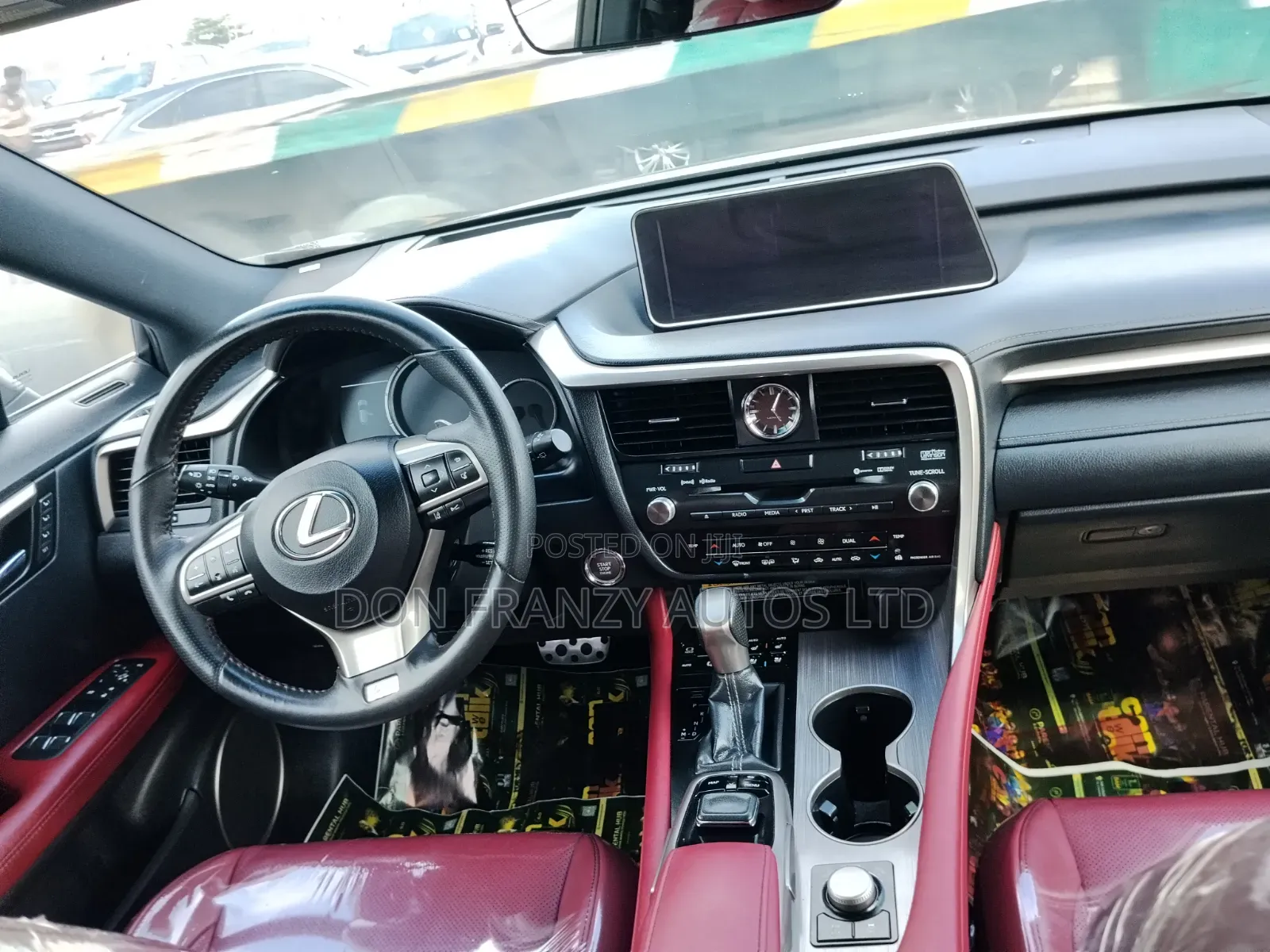 Lexus RX 2018 Black