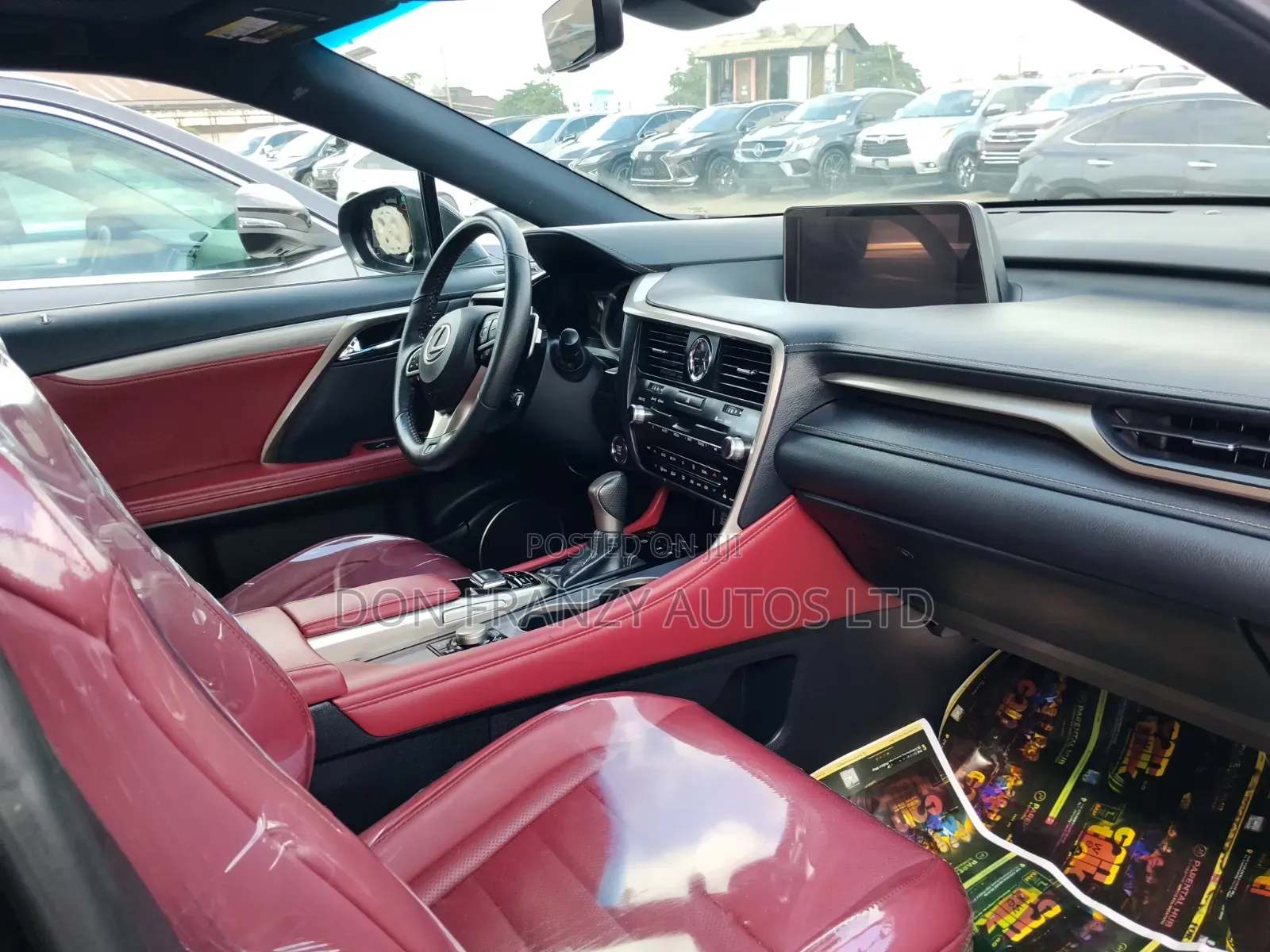 Lexus RX 2018 Black