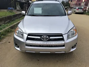 Toyota RAV4 2010 Silver