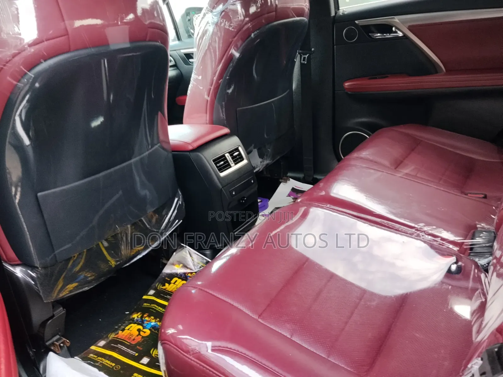 Lexus RX 2018 Black