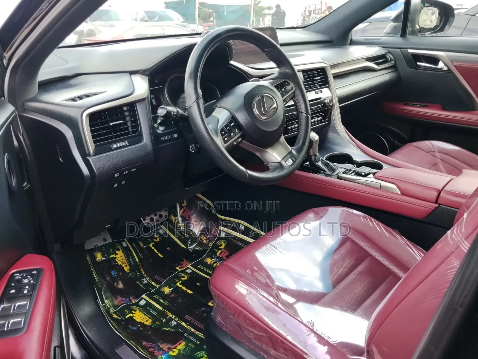 Lexus RX 2018 Black