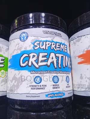 Vita Optimal Supreme Creatine Monohydrate Micronized Powder