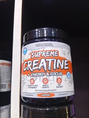 Vita Optimal Supreme Creatine Monohydrate Micronized Powder