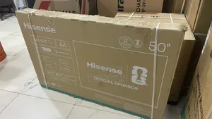 Hisense 50” Smart TV – Enjoy Movies, Sports More