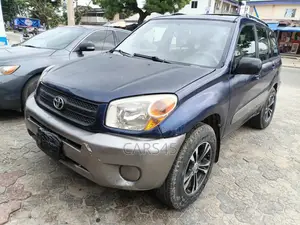 Toyota RAV4 2004 Blue