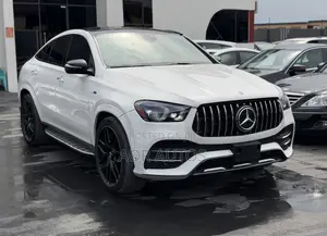 Mercedes-Benz GLE-Class AMG GLE 53 4MATIC 2021 White