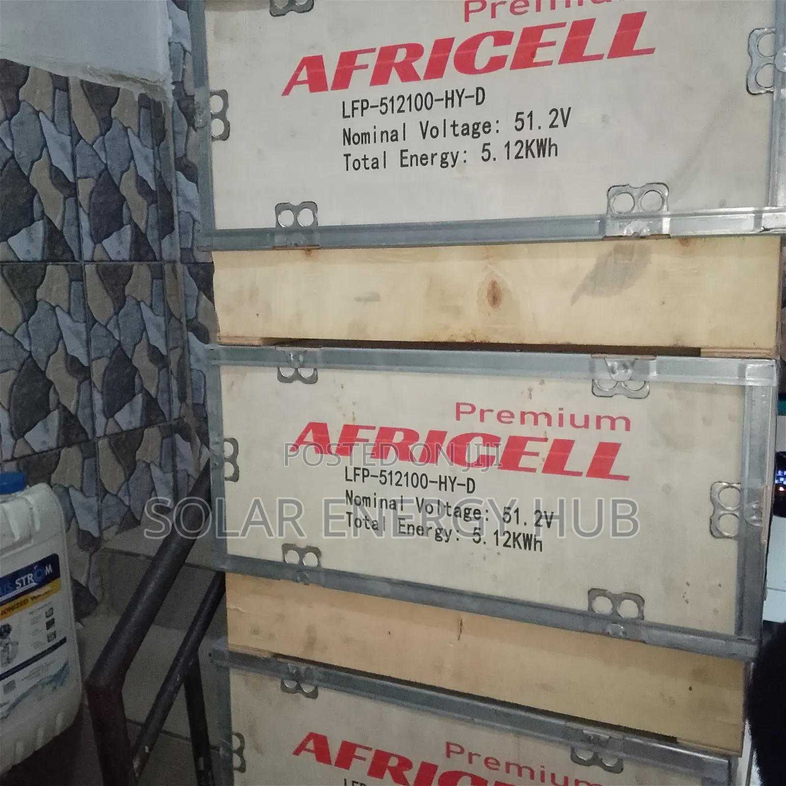 5kwh/48v Africell Lithium Battery