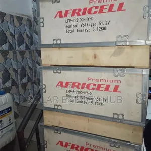 5kwh/48v Africell Lithium Battery