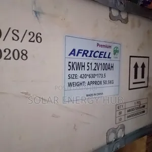 5kwh/48v Africell Lithium Battery