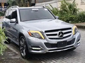 Mercedes-Benz GLK-Class 350 4MATIC 2013 Blue