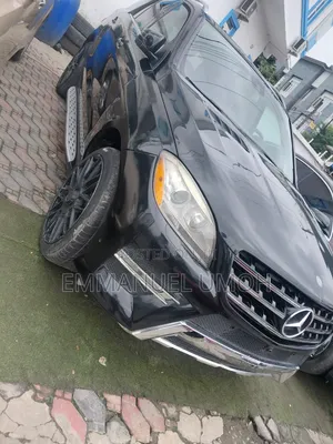 Mercedes-Benz M Class 2013 Black
