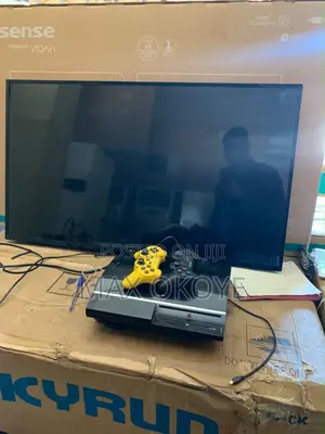 LG TV 43 and Play Station 3 2 Controllers