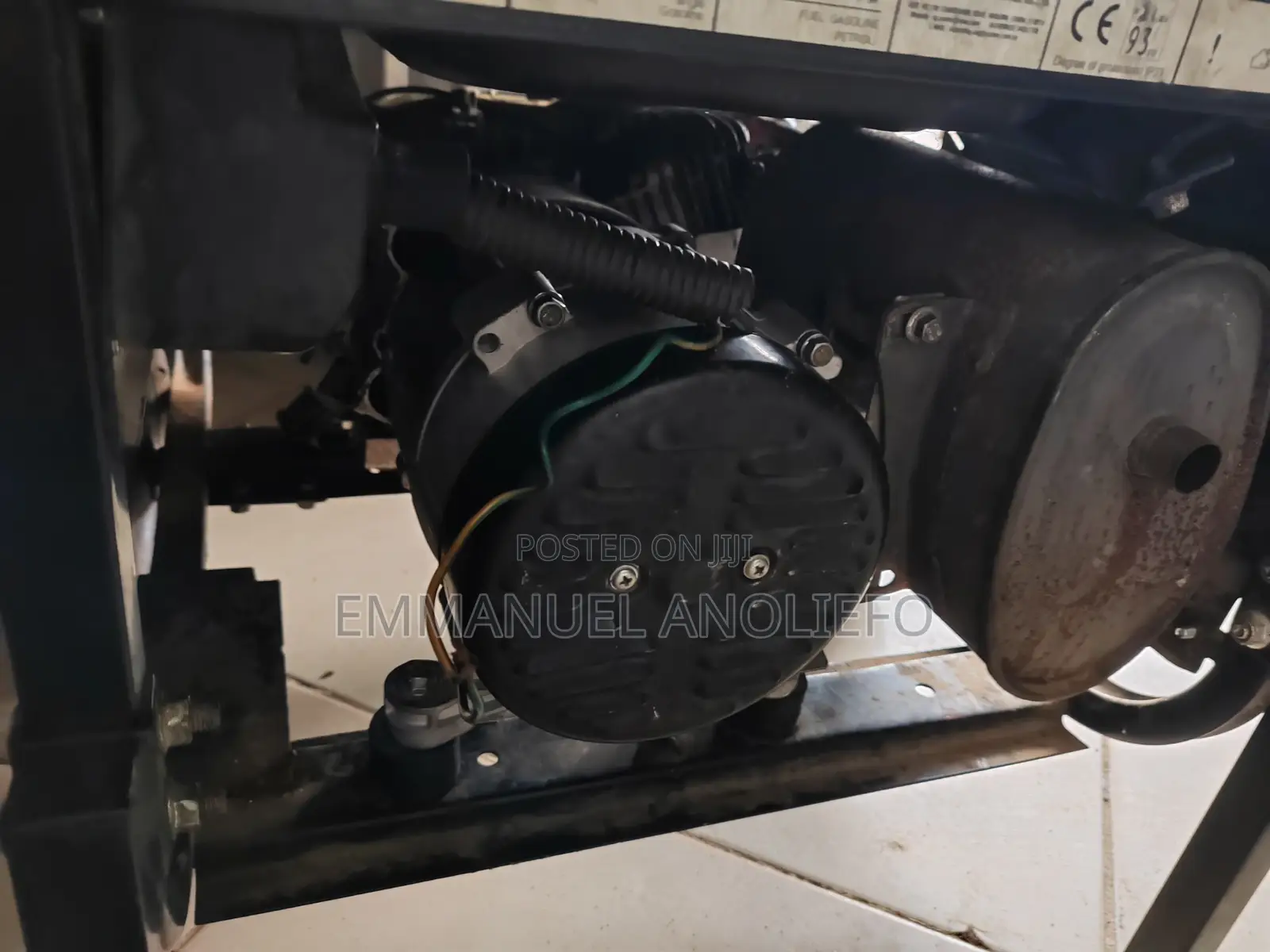 Sumec Firman Generator 3800