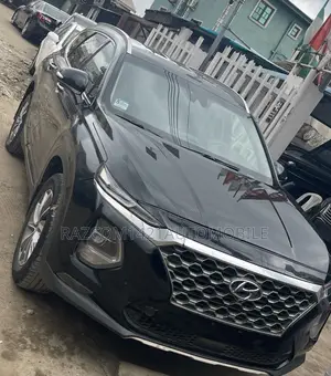 Hyundai Santa Fe Limited 2.0T AWD 2020 Black