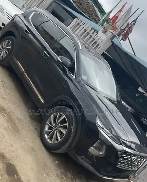 Hyundai Santa Fe Limited 2.0T AWD 2020 Black