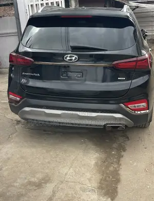 Hyundai Santa Fe Limited 2.0T AWD 2020 Black